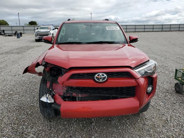 2019 TOYOTA 4RUNNER SR5/SR5 PREMIUM JTEBU5JRXK5708555