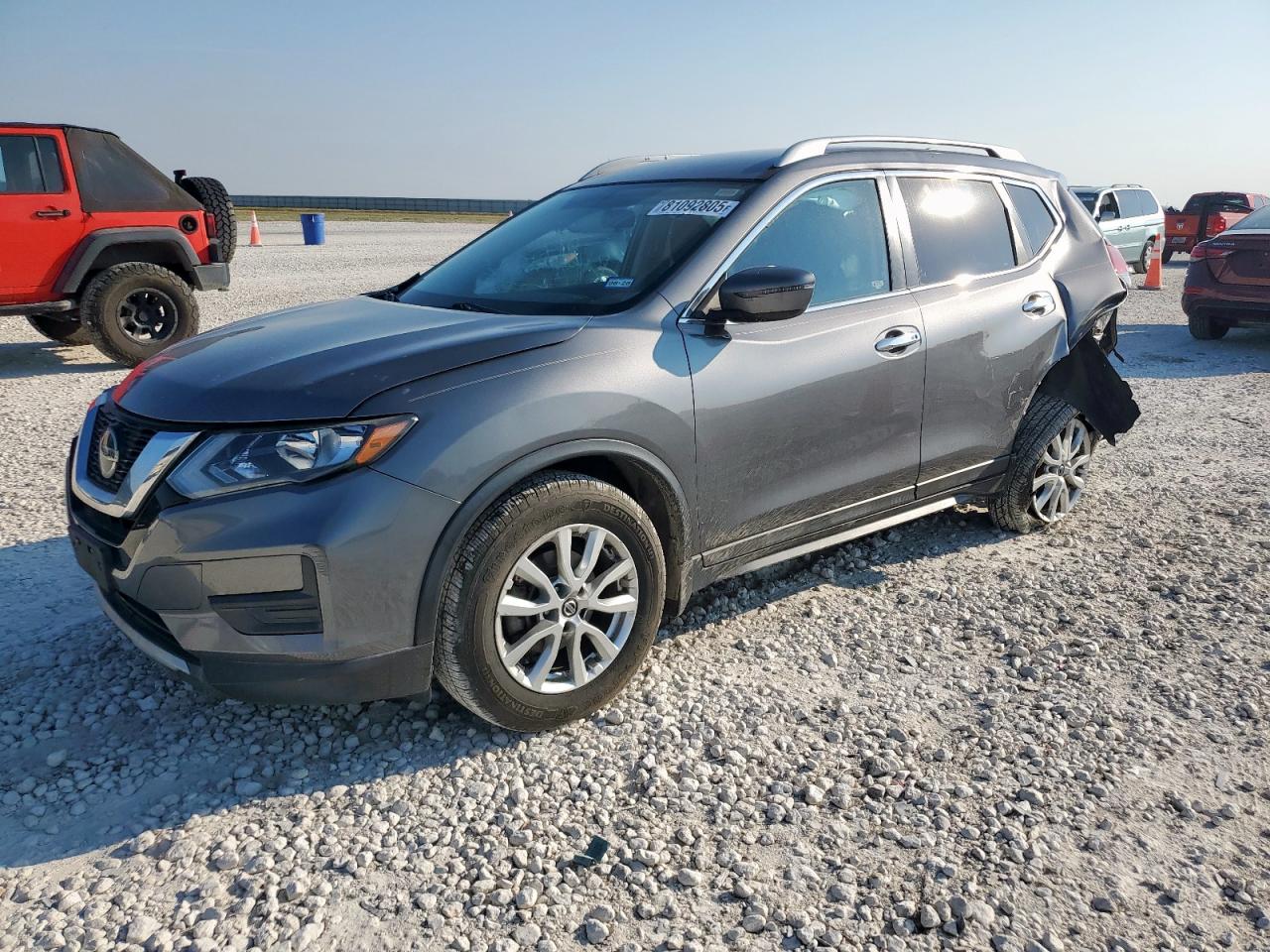NISSAN ROGUE S