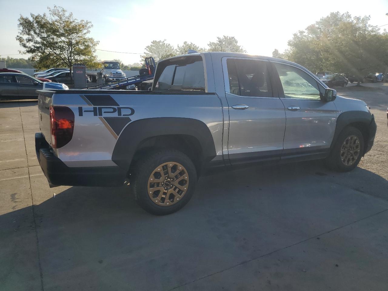 HONDA RIDGELINE RTL