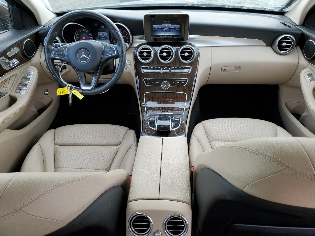 MERCEDES-BENZ C-CLASS 300 4MATIC