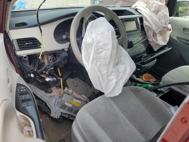 2014 TOYOTA SIENNA LE #3317703135