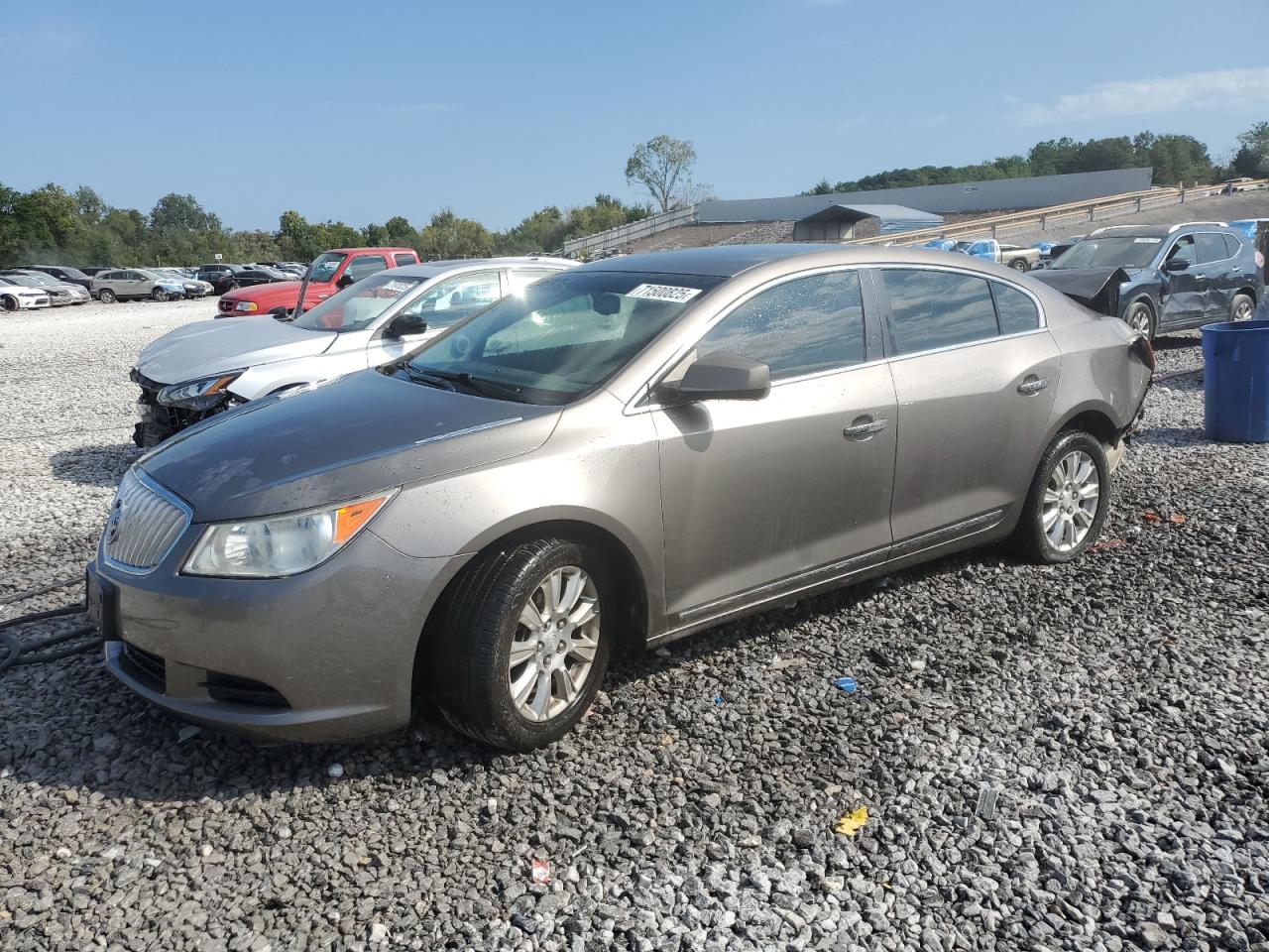 BUICK LACROSSE CONVENIENCE