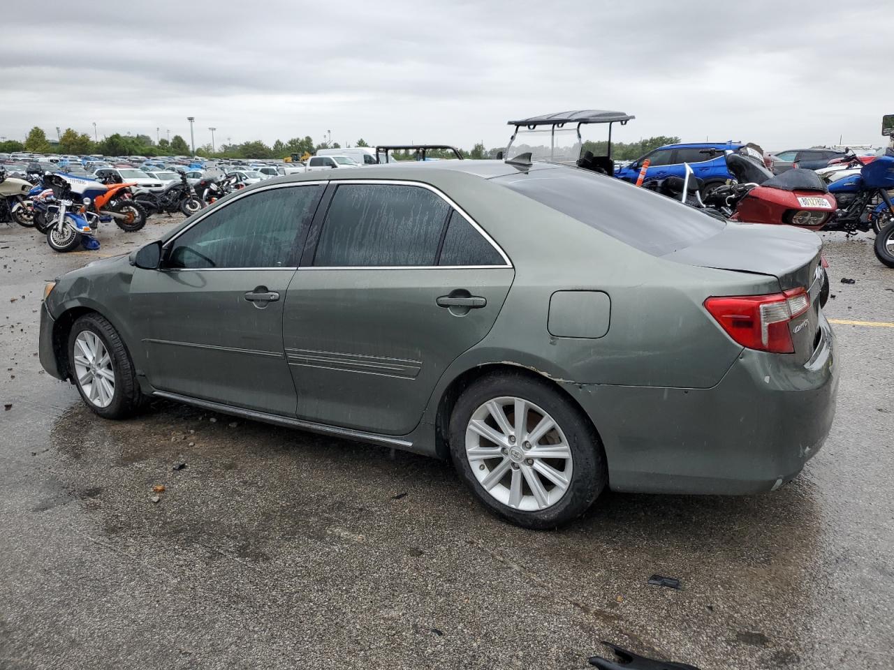 TOYOTA CAMRY HYBRID