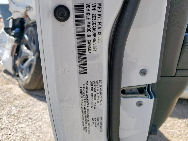 2023 CHRYSLER 300 TOURIN 2C3CCAAG9PH677094