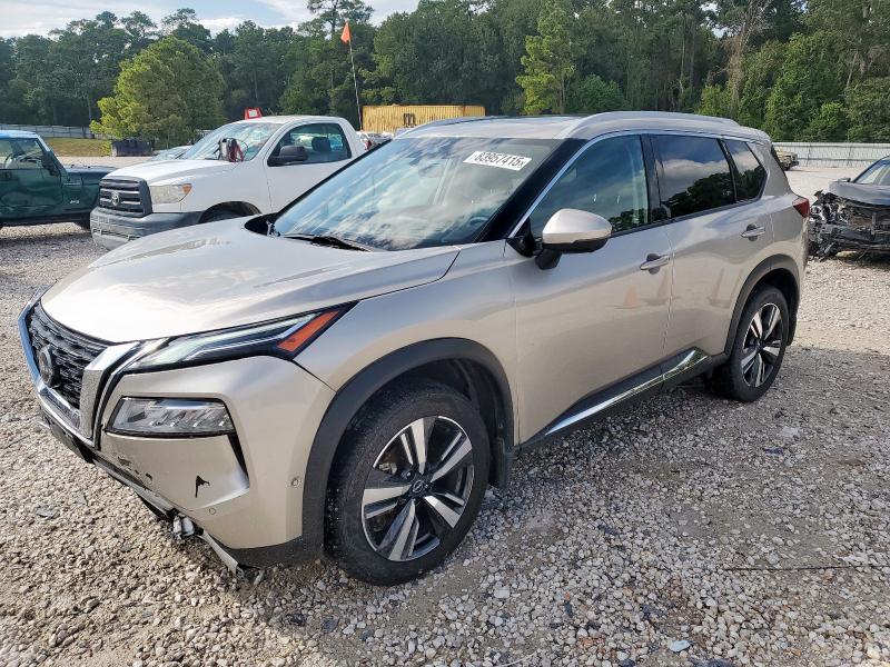 Global Auto Auctions: 2023 NISSAN ROGUE PLAT