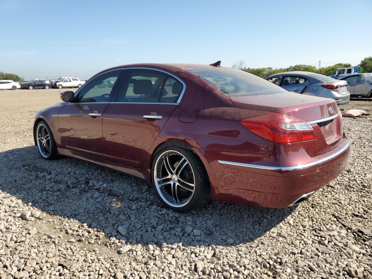 HYUNDAI GENESIS 3.8L