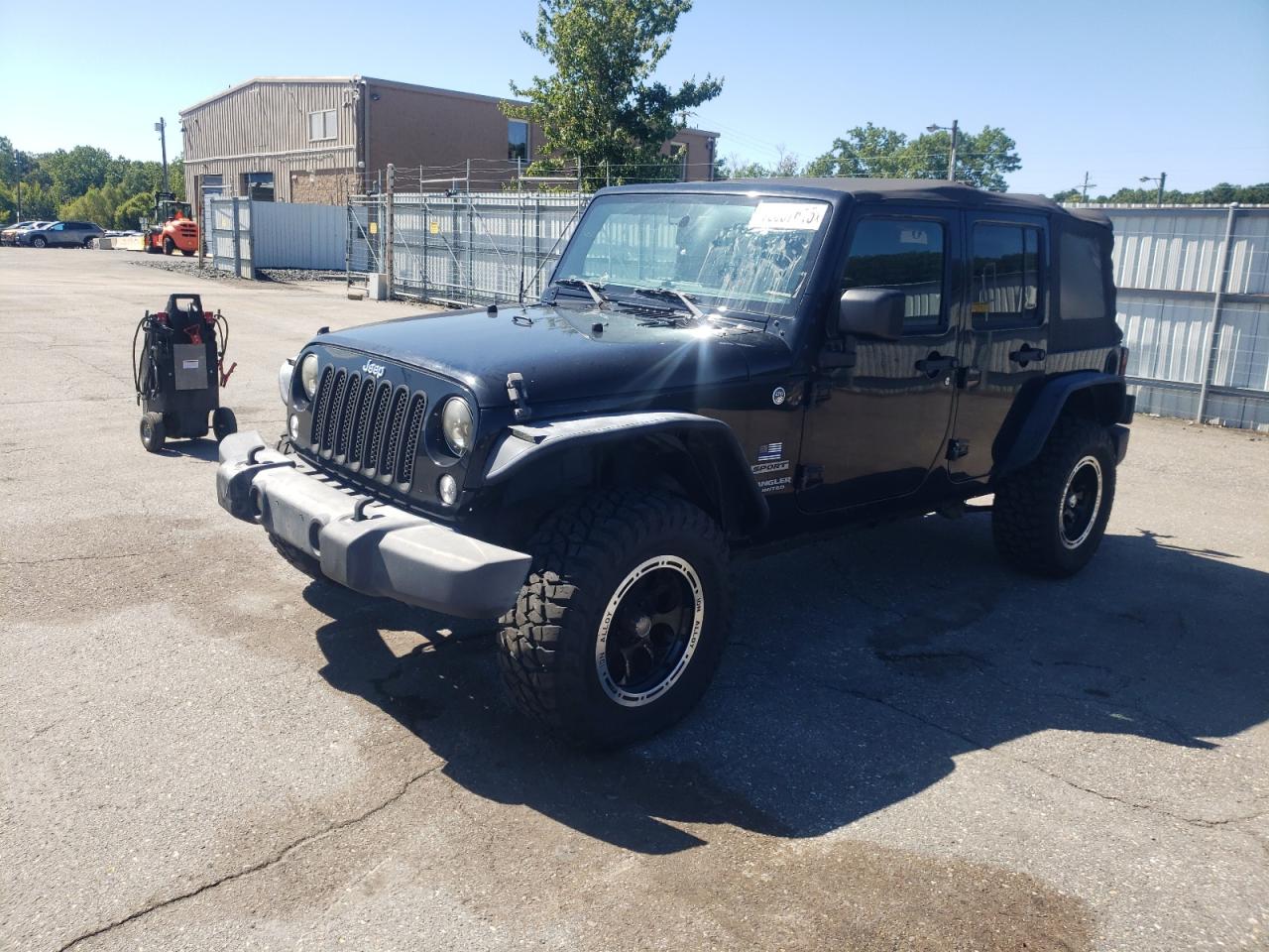 Lot #3296927842 2015 JEEP WRANGLER U