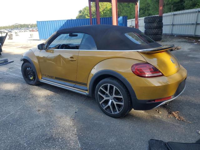 2017 VOLKSWAGEN BEETLE DUN 3VWT17AT4HM800401