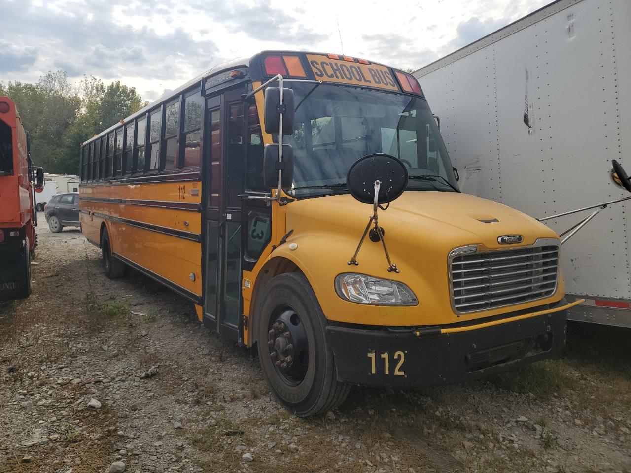 Lot #3297020351 2012 FREIGHTLINER CHASSIS B2