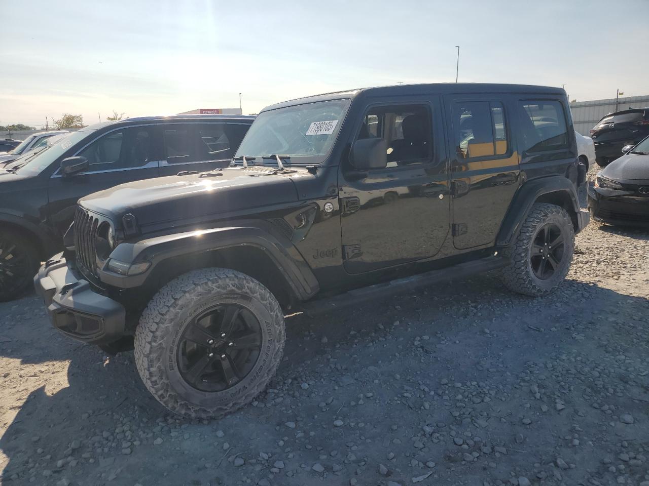 JEEP WRANGLER SAHARA