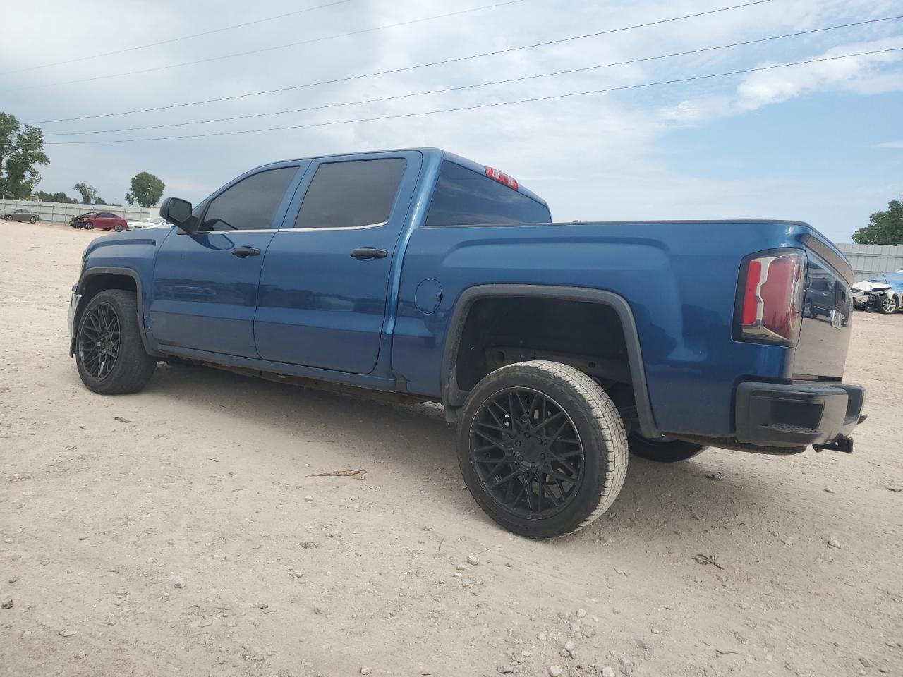 GMC SIERRA C1500 SLT