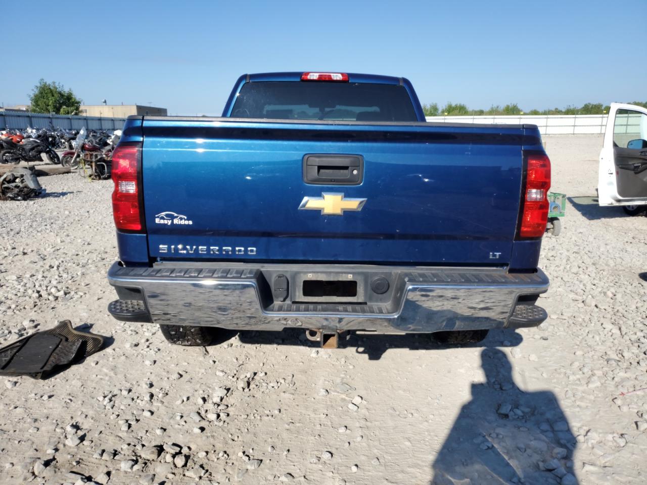 CHEVROLET SILVERADO K1500 LT