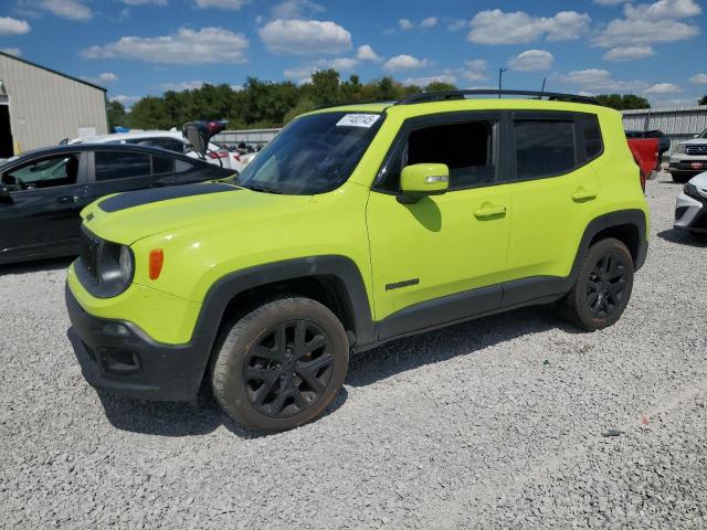 Global Auto Auctions: 2018 JEEP RENEGADE LATITUDE