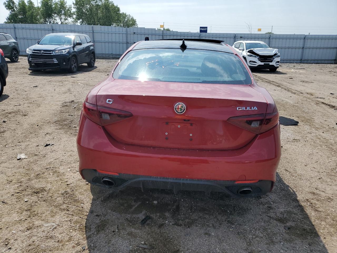 ALFA ROMEO GIULIA TI