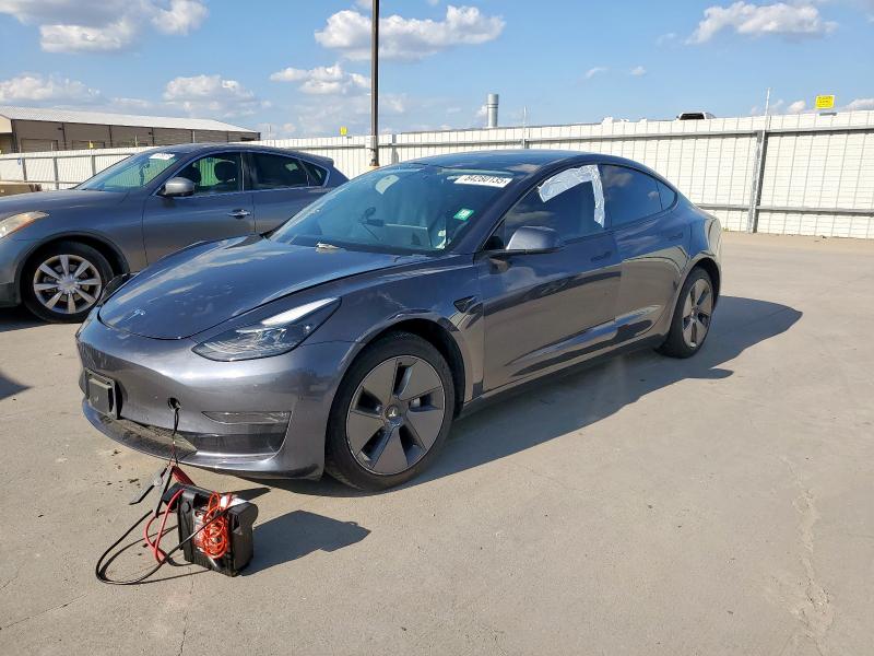 Global Auto Auctions: 2021 TESLA MODEL 3