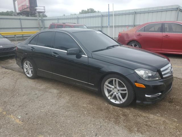 2013 MERCEDES-BENZ C 250 - WDDGF4HB4DA803376