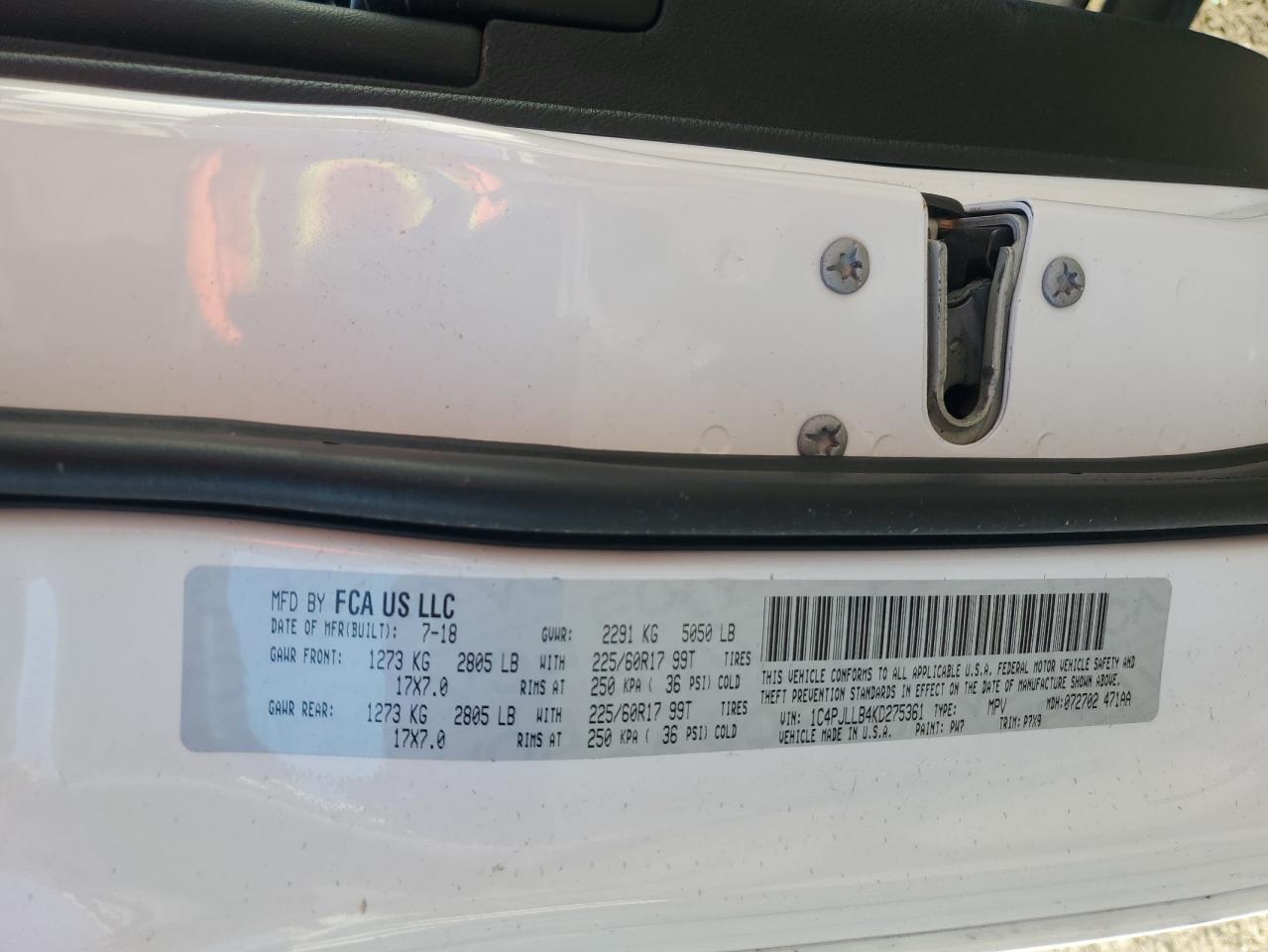 JEEP GRAND CHEROKEE LATITUDE PLUS