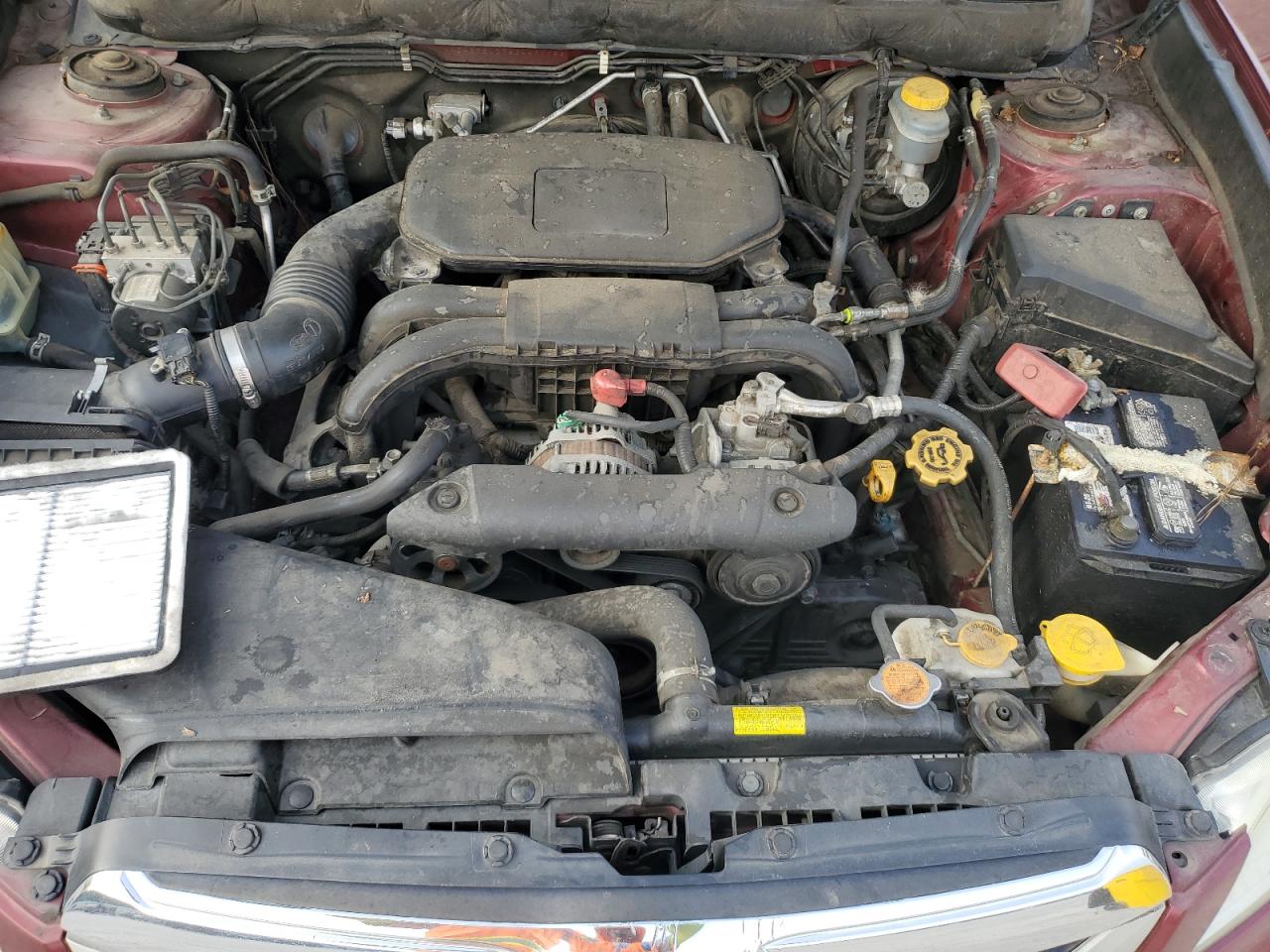 SUBARU OUTBACK 2.5I LIMITED