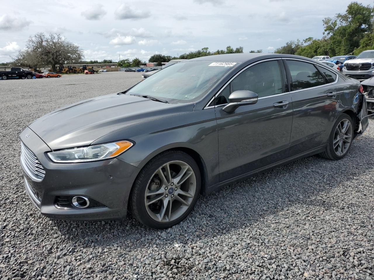 FORD FUSION TITANIUM