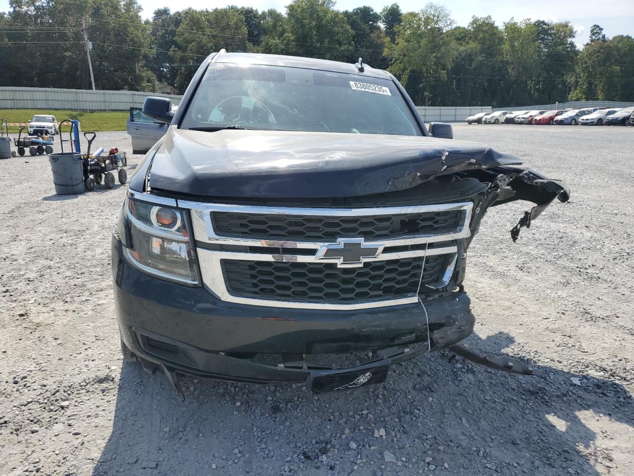 CHEVROLET TAHOE K1500 LT