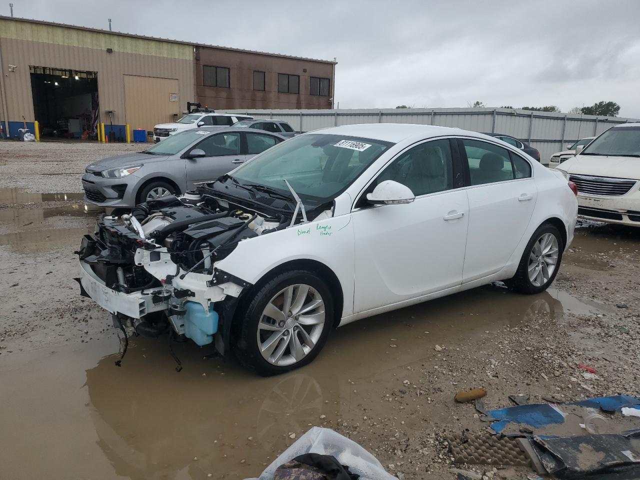 Lot #3298155245 2016 BUICK REGAL