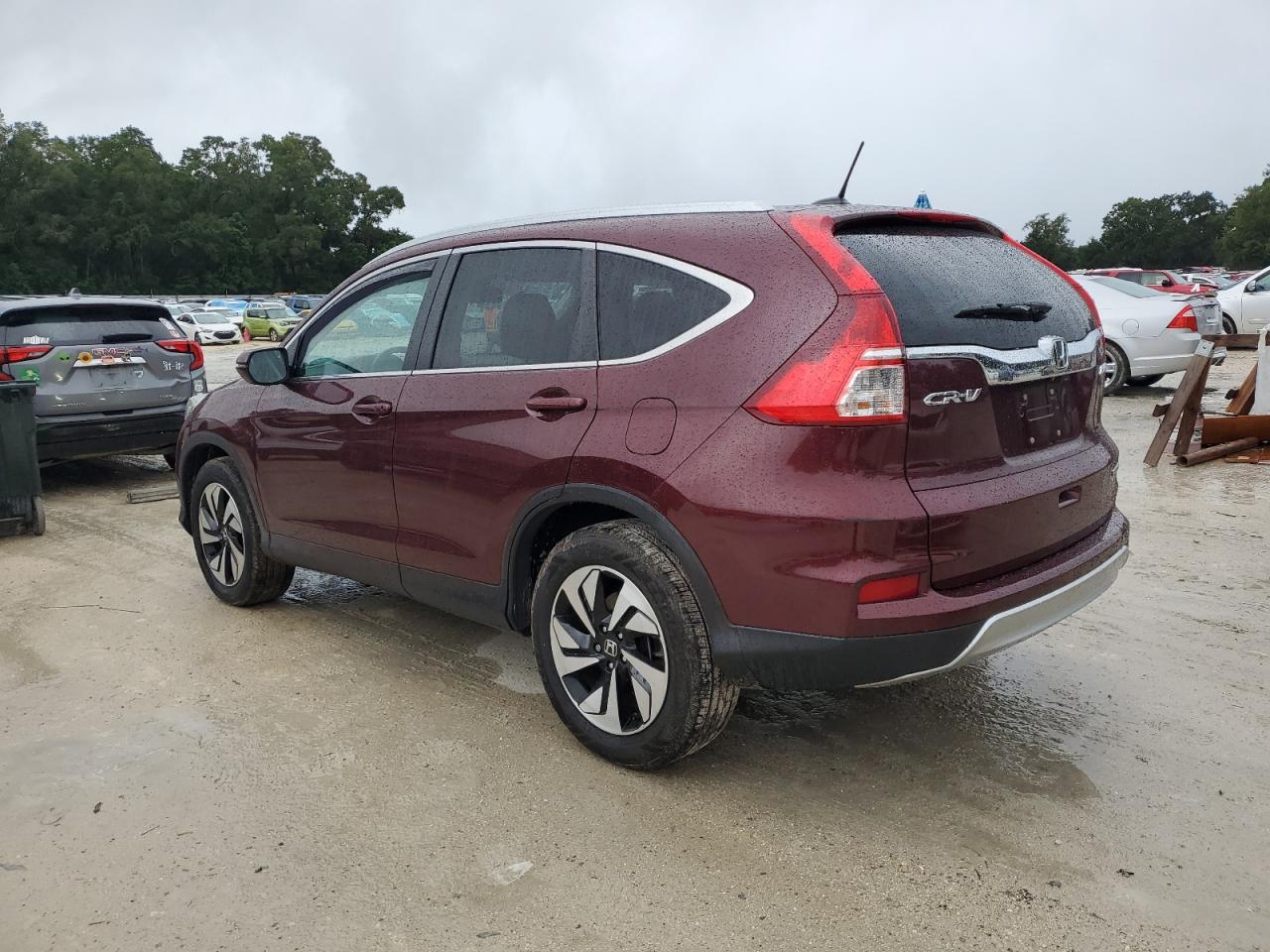 HONDA CR-V TOURING