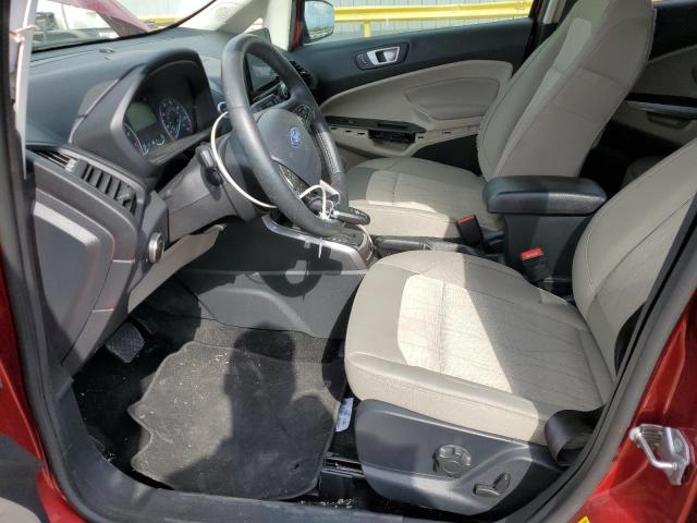 2019 FORD ECOSPORT S MAJ3S2GE3KC290441