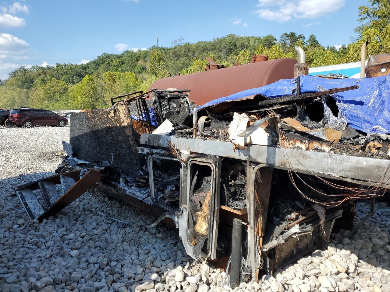 Lot #3282390278 2021 KEYSTONE 5TH WHEEL