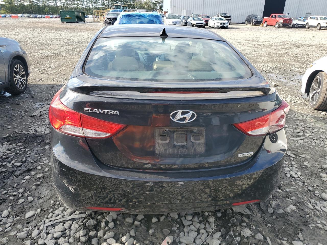HYUNDAI ELANTRA GLS