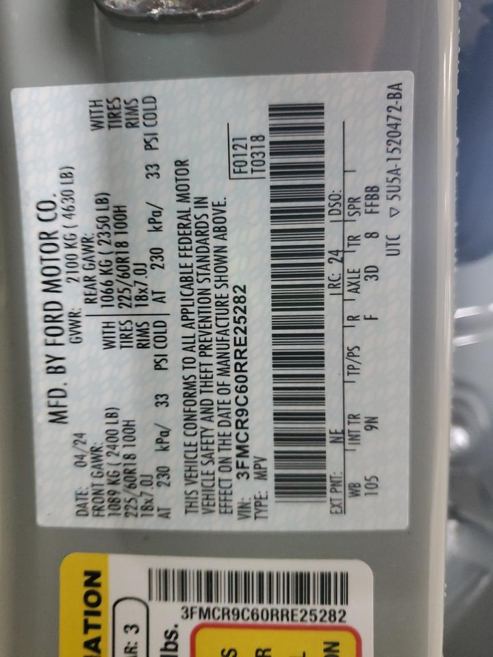 FORD BRONCO SPORT OUTER BANKS