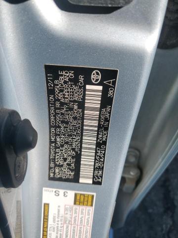2012 TOYOTA PRIUS V - JTDZN3EU6C3067324