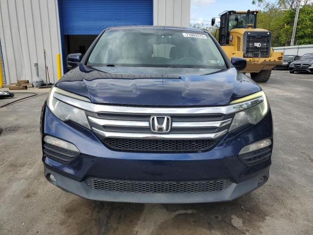2016 HONDA PILOT EXL 5FNYF6H52GB020721