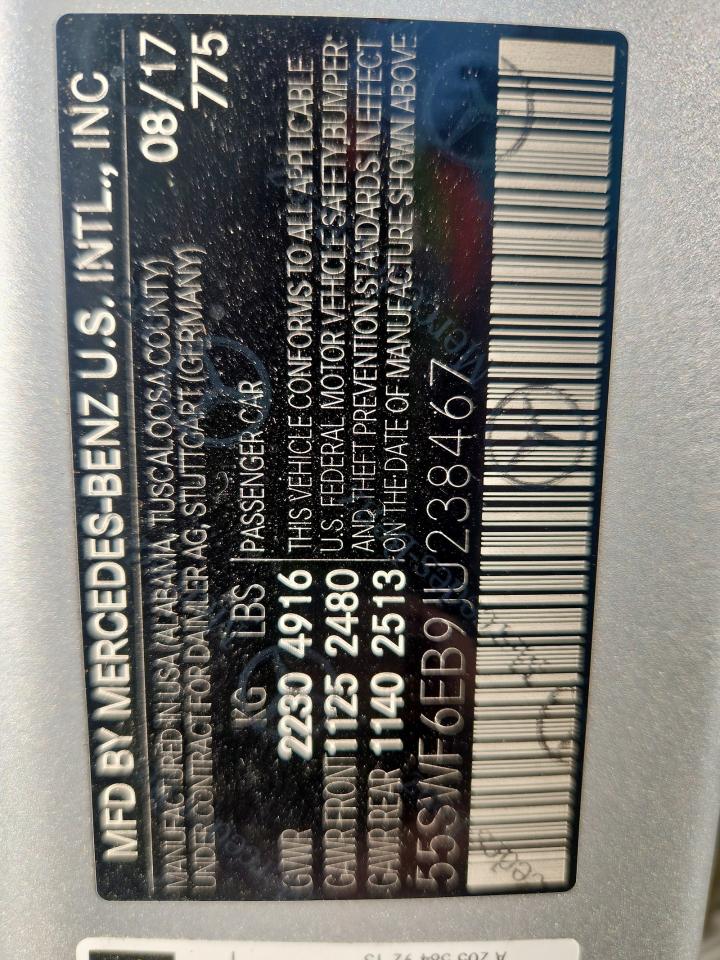 MERCEDES-BENZ C-CLASS 43 4MATIC AMG