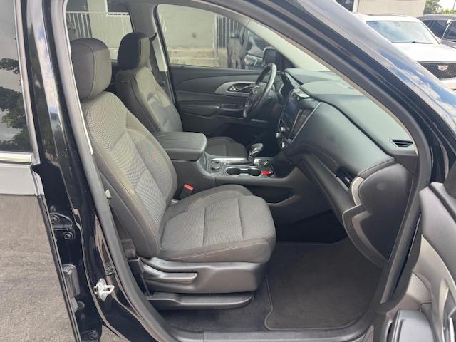 2021 CHEVROLET TRAVERSE LT 1GNERGKW7MJ168621