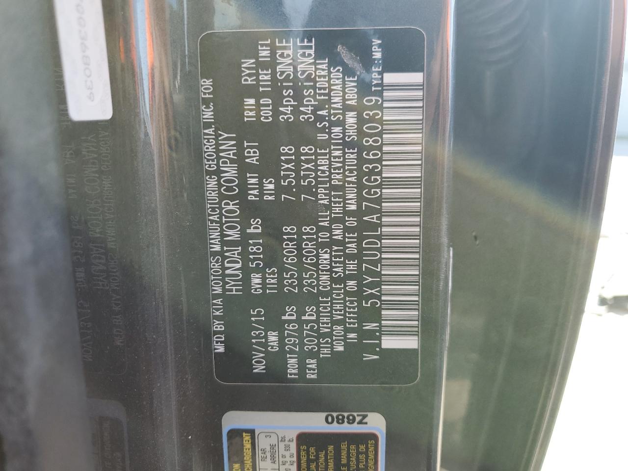 HYUNDAI SANTA FE SPORT