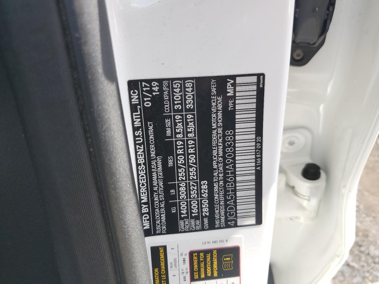 MERCEDES-BENZ GLE-CLASS 350 4MATIC