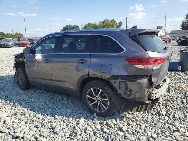 2019 TOYOTA HIGHLANDER SE 5TDJZRFHXKS582247
