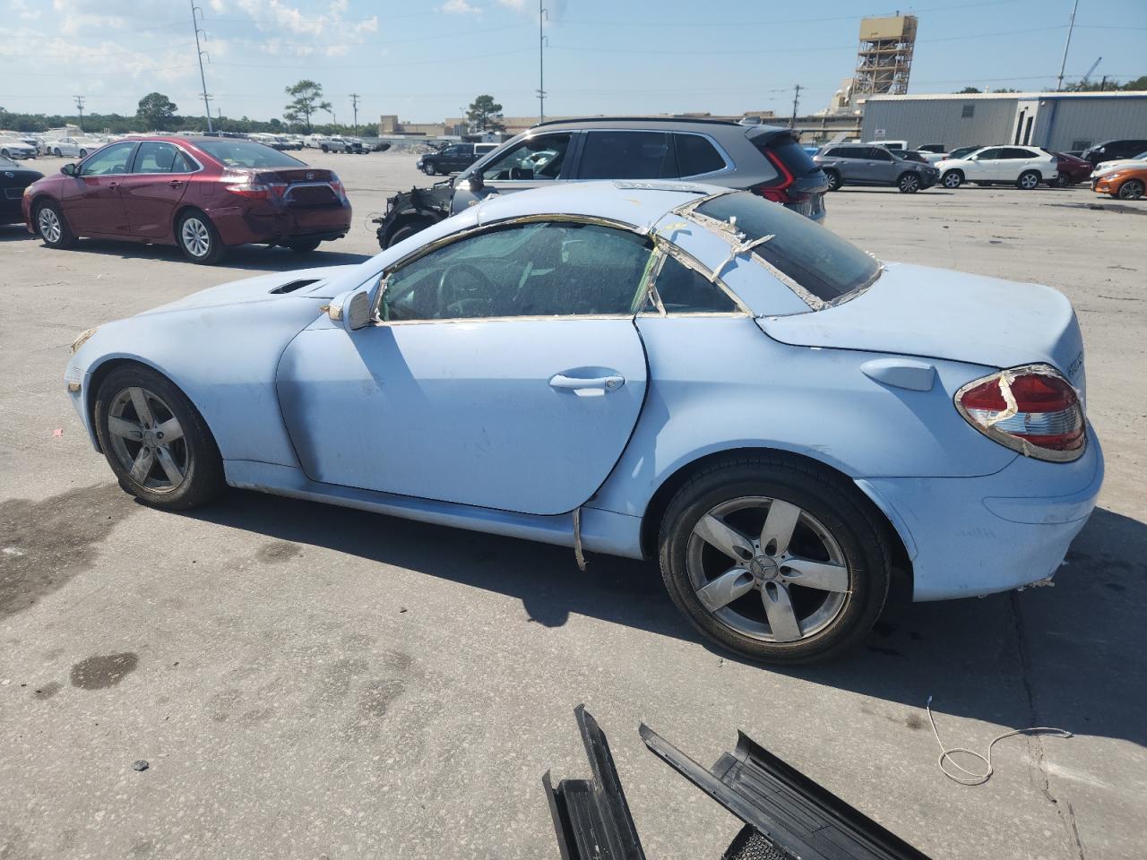 Lot #3264447427 2006 MERCEDES-BENZ SLK 280