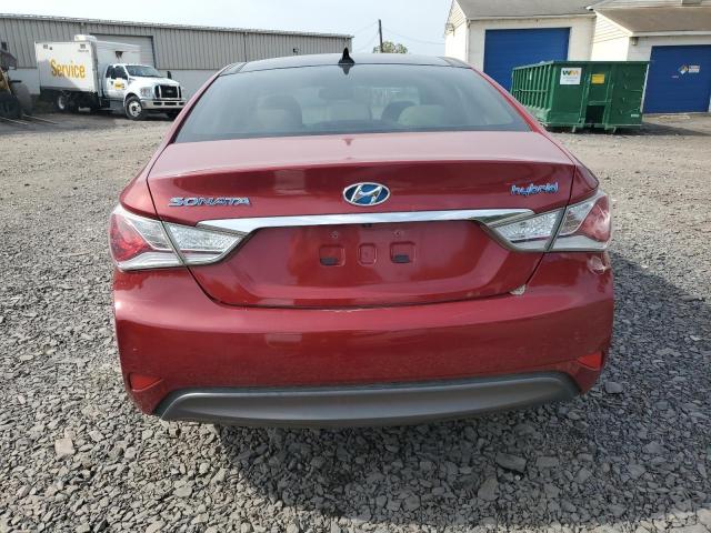 2011 HYUNDAI SONATA HYBRID #3304609459