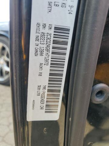 2015 DODGE CHALLENGER 2C3CDZAG8FH712072