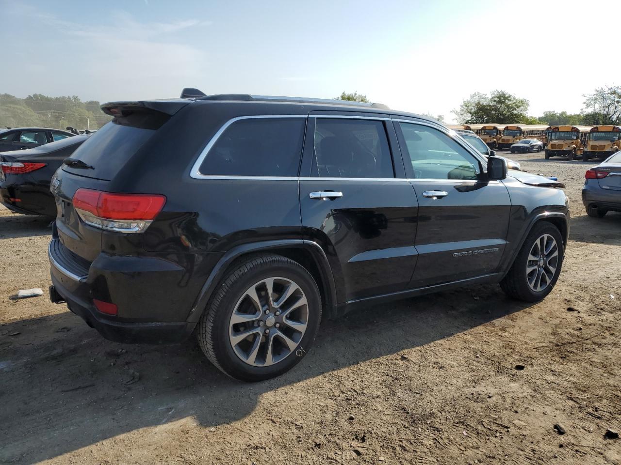 JEEP GRAND CHEROKEE OVERLAND