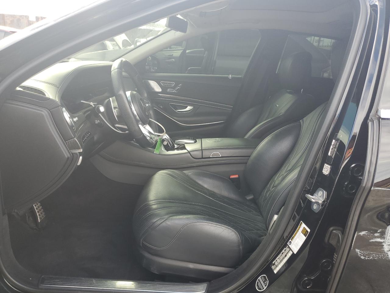 MERCEDES-BENZ S-CLASS 63 AMG 4MATIC