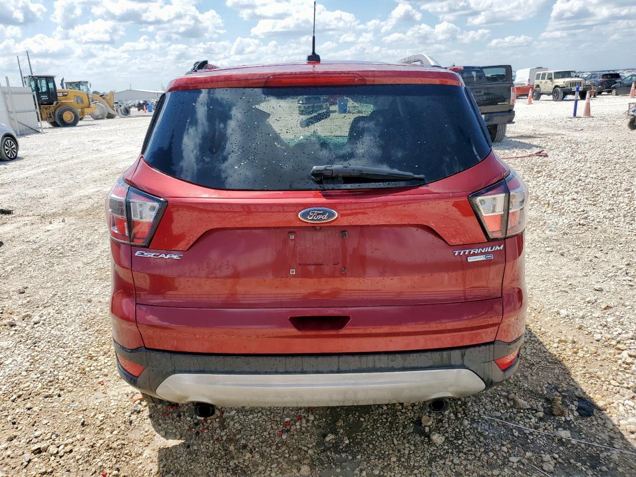FORD ESCAPE TITANIUM