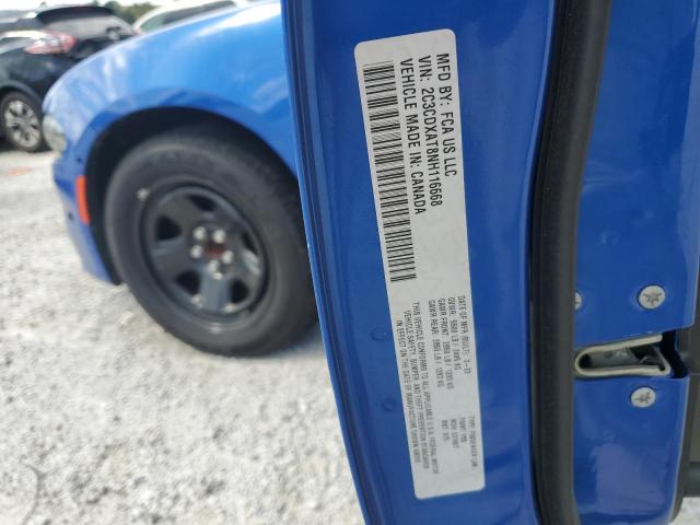 2022 DODGE CHARGER PO 2C3CDXAT8NH116668