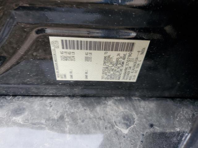 2019 NISSAN MAXIMA S 1N4AA6AV9KC370790