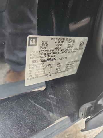 2017 GMC YUKON DENA - 1GKS2CKJ0HR277690