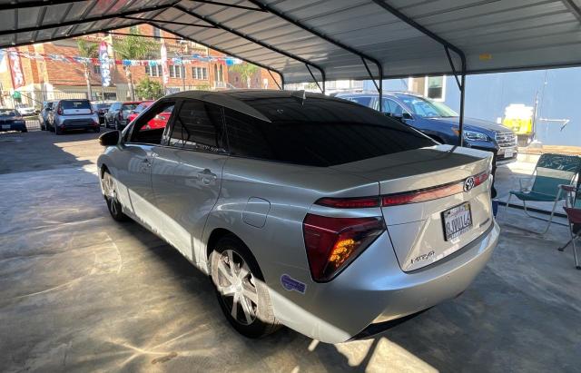 2019 TOYOTA MIRAI JTDBVRBD0KA006280