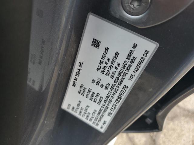 2025 TESLA MODEL 3 #3292330298