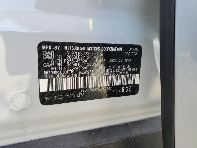 2022 MITSUBISHI OUTLANDER #3293731929