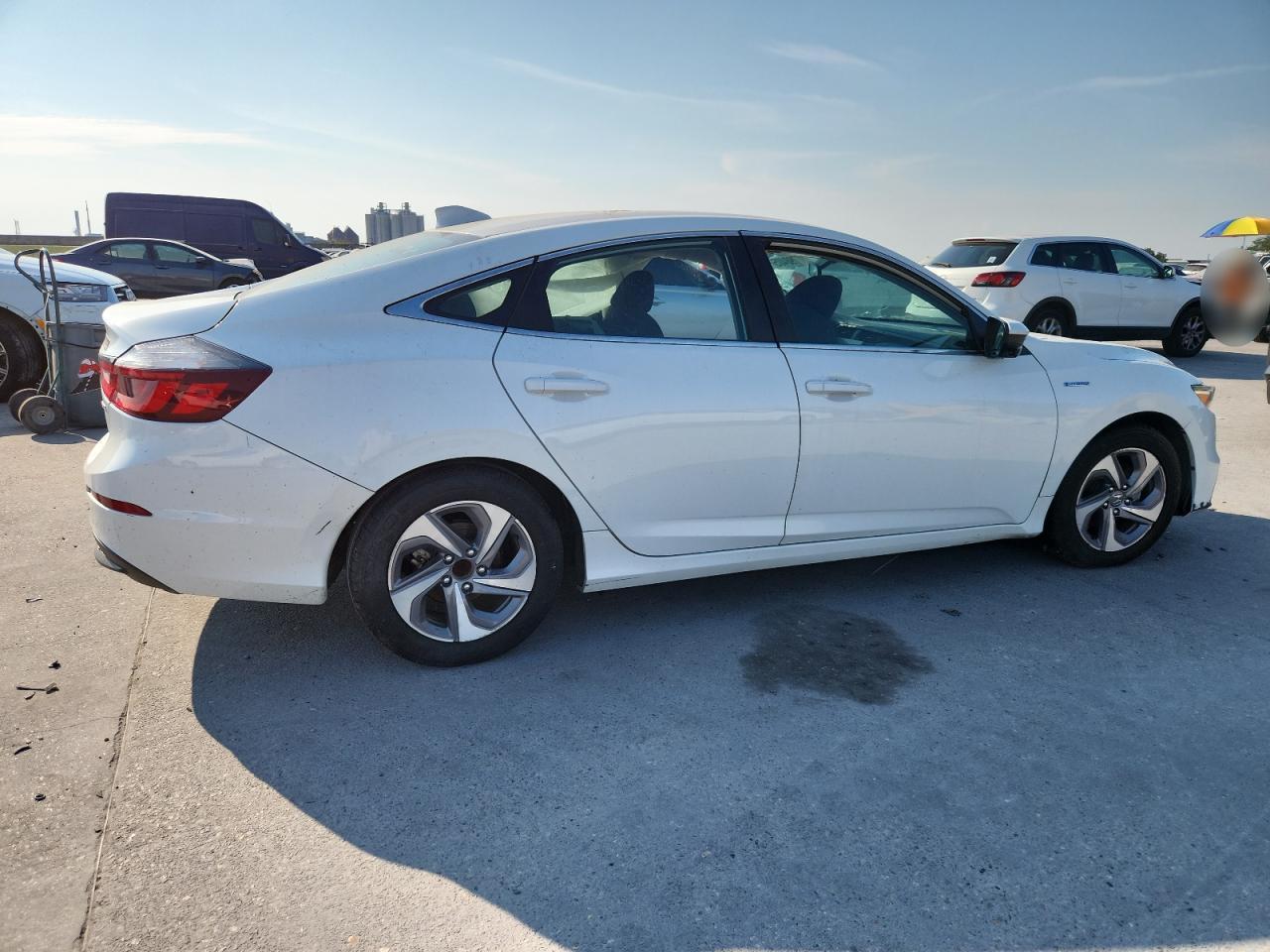 Lot #3316759408 2020 HONDA INSIGHT EX